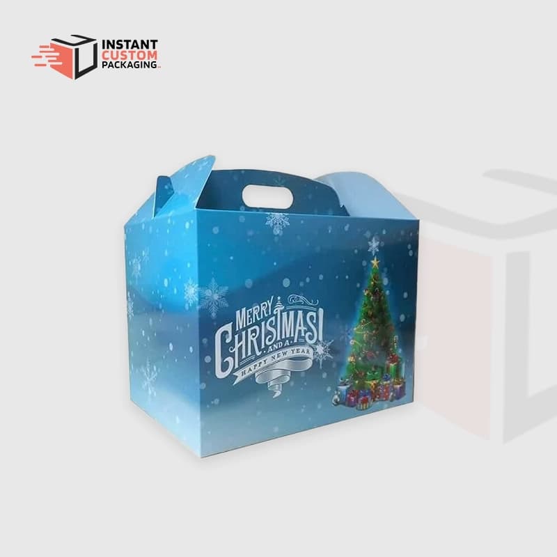 Christmas Gable Boxes