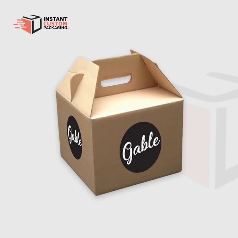 Corrugated Gable Boxes