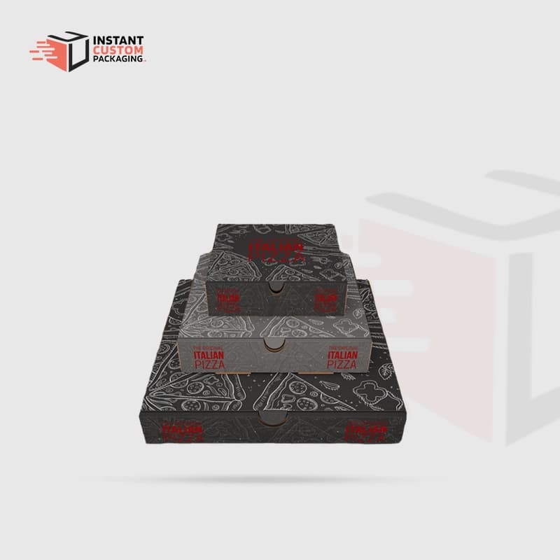 Custom Cardboard Pizza Boxes