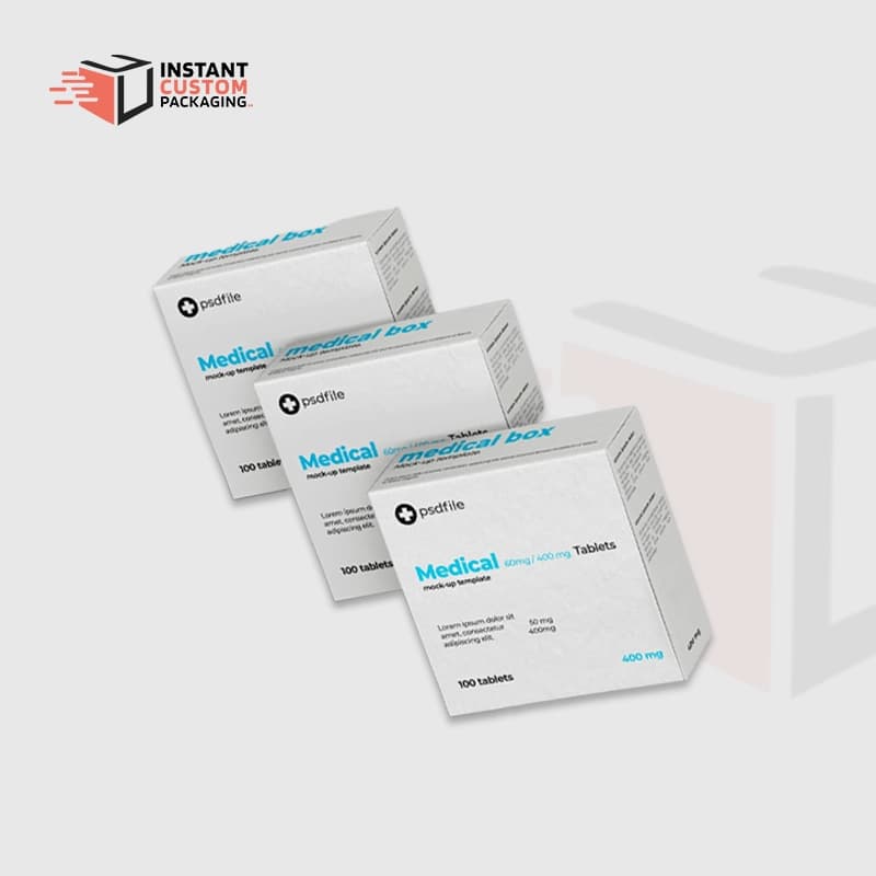 Custom CBD Pills Boxes