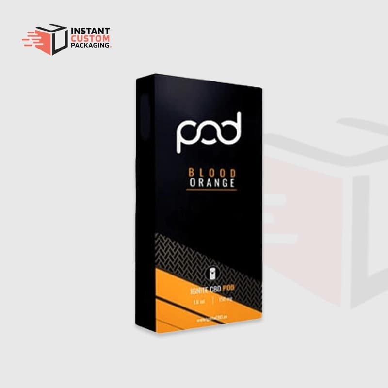 Custom CBD Pod Boxes