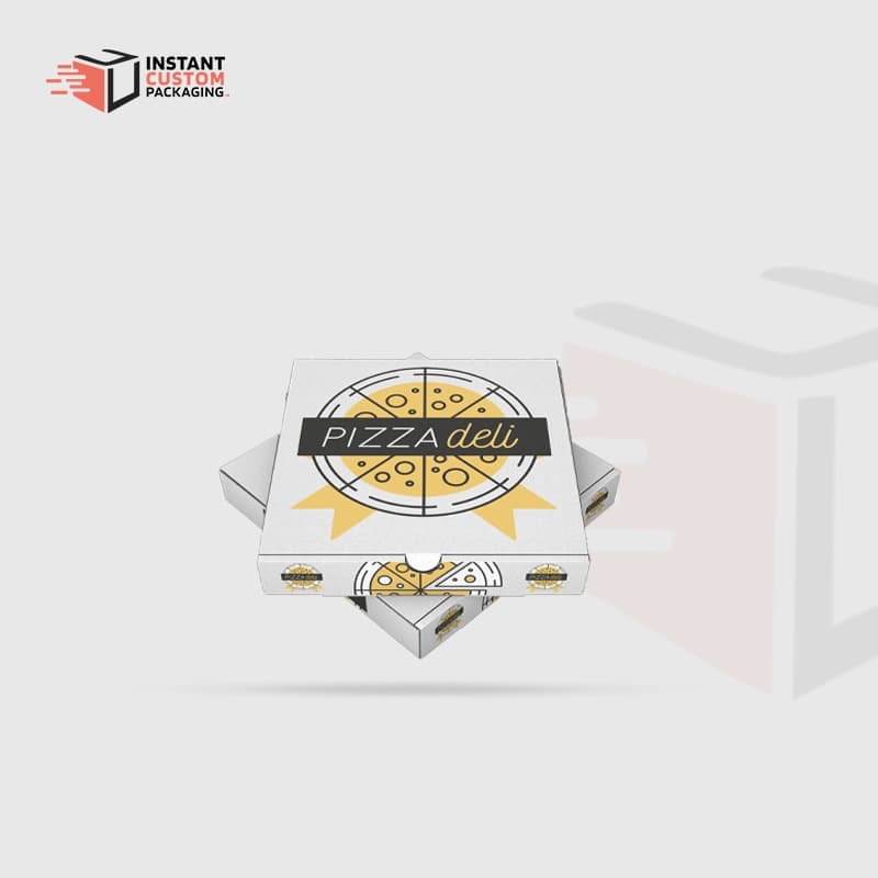 Custom Corrugated Pizza Boxes
