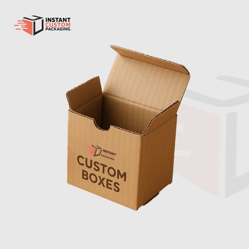 Custom Corrugated Reverse Tuck Boxes