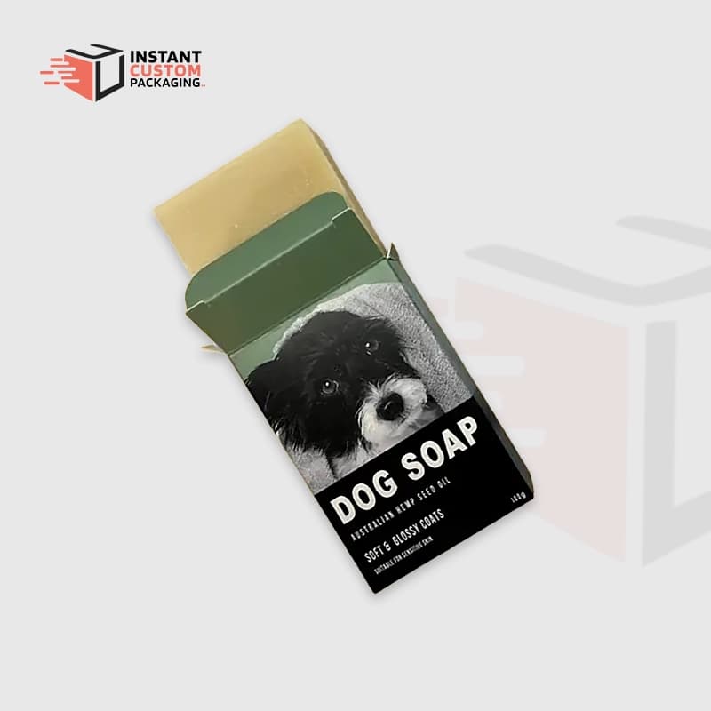 Custom Dog Soap Boxes