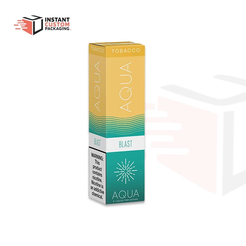 Custom E liquid Boxes