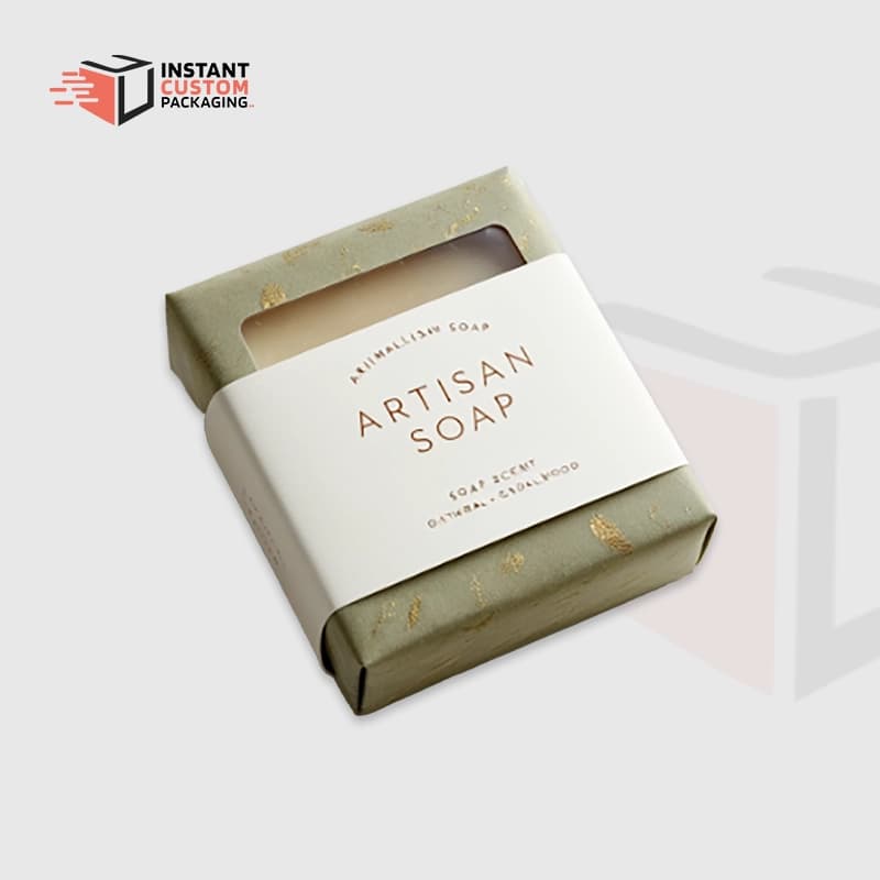 Custom gift soap boxes