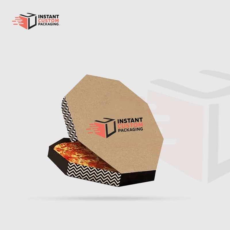 Custom Hexagonal Pizza Boxes