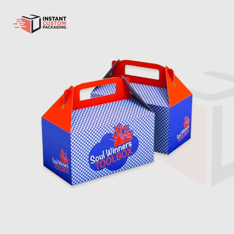 Custom Luxury Gable Boxes