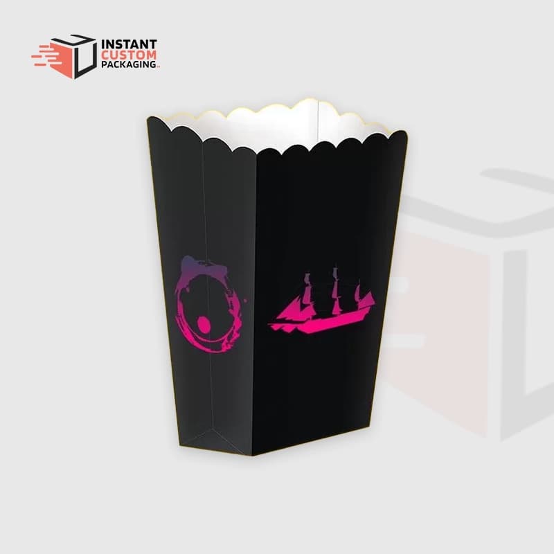 Custom Popcorn Boxes