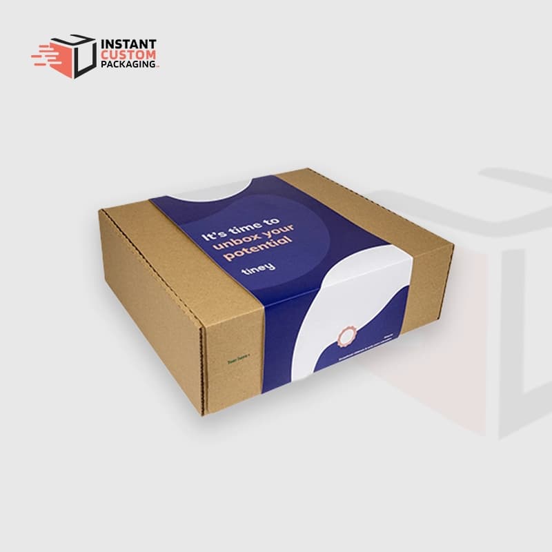 Custom Roll End Mailer Boxes