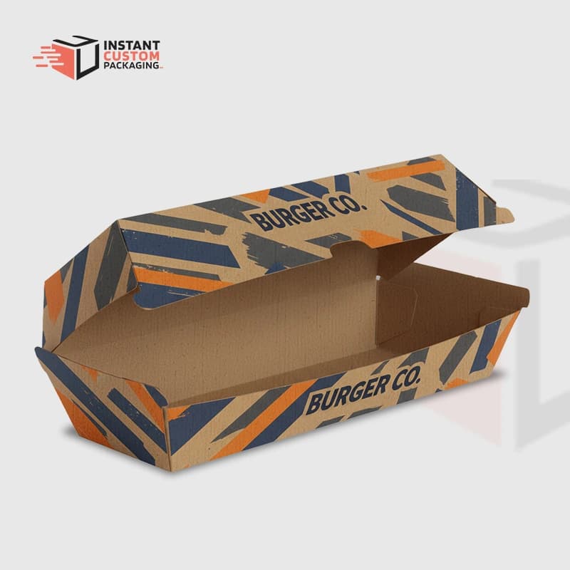 Custom Takeaway Boxes