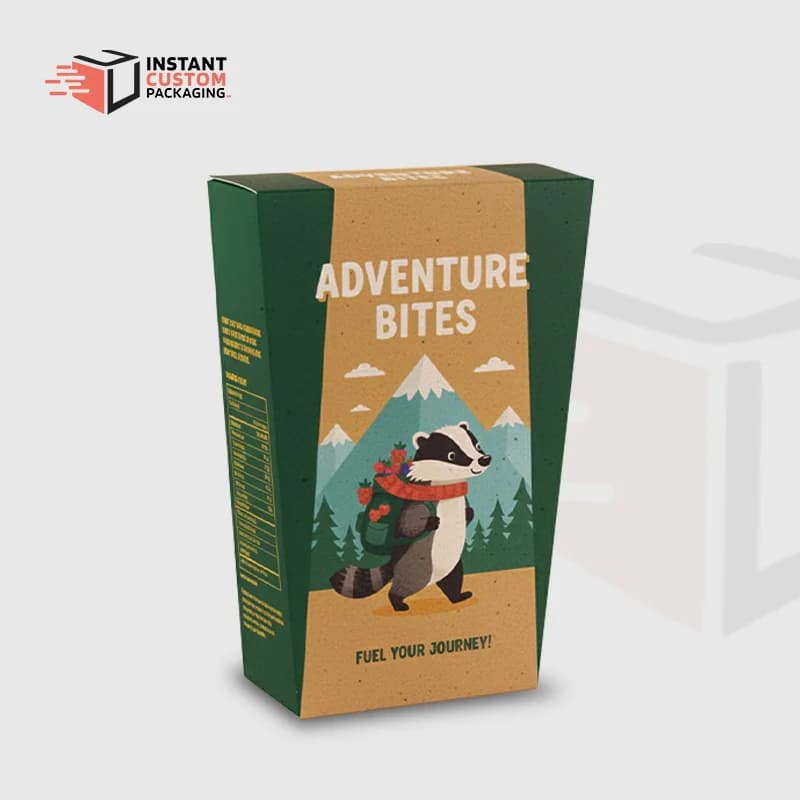 Custom Unique Design Cereal Boxes