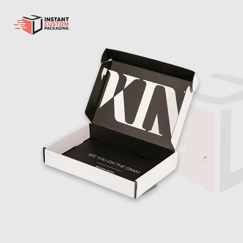 Custom white Mailer boxes