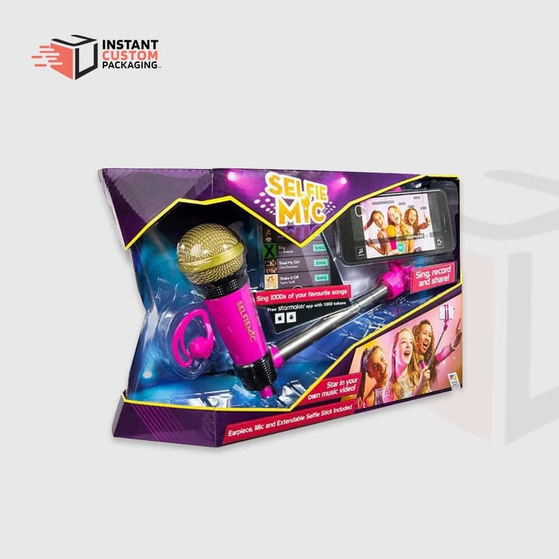 Electronic Toy Boxes