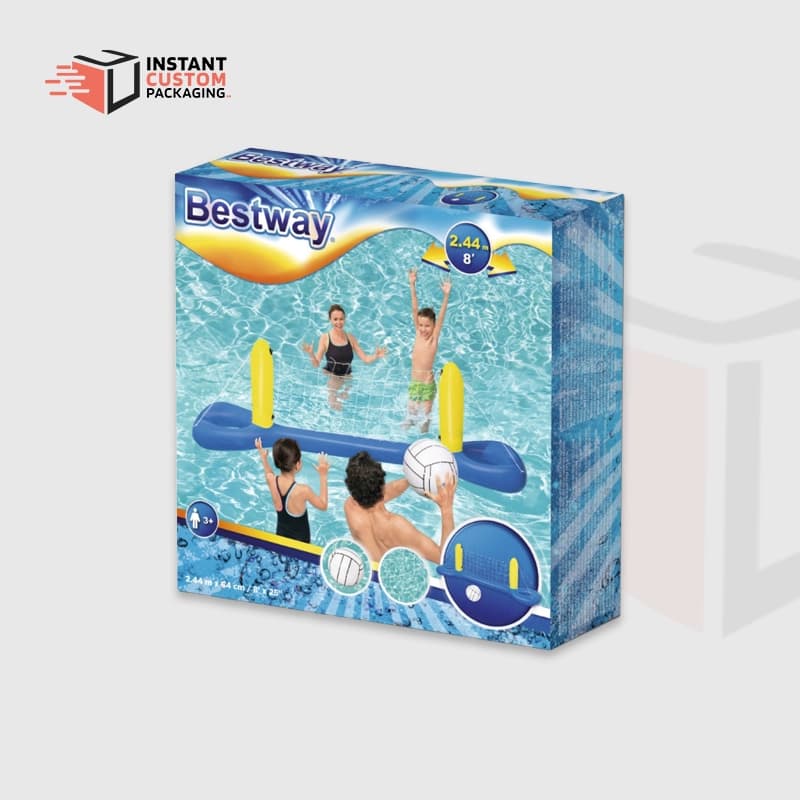 Pool Toys boxes