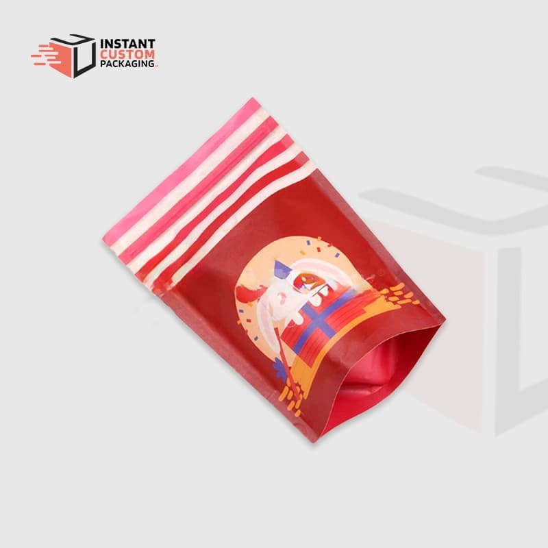 Stand Up Mylar Pouches