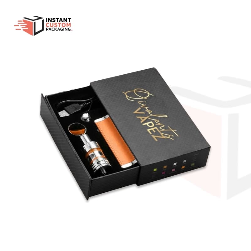 Vape Cartridge Boxes