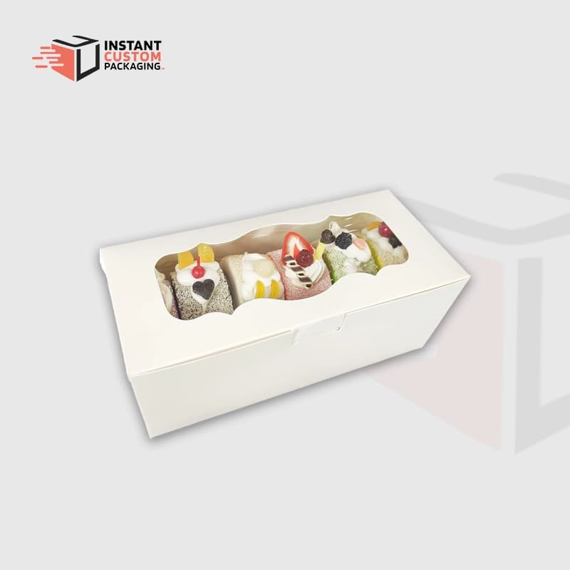 White Bakery Boxes