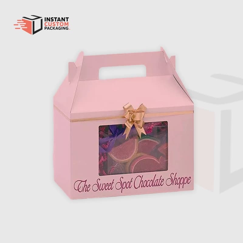 Gable Boxes With Window