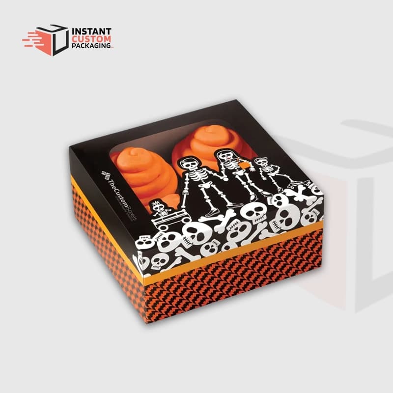 Halloween Bakery Boxes