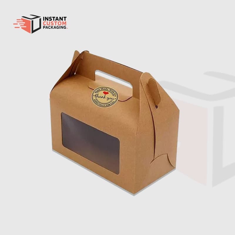 Brown Bakery Boxes