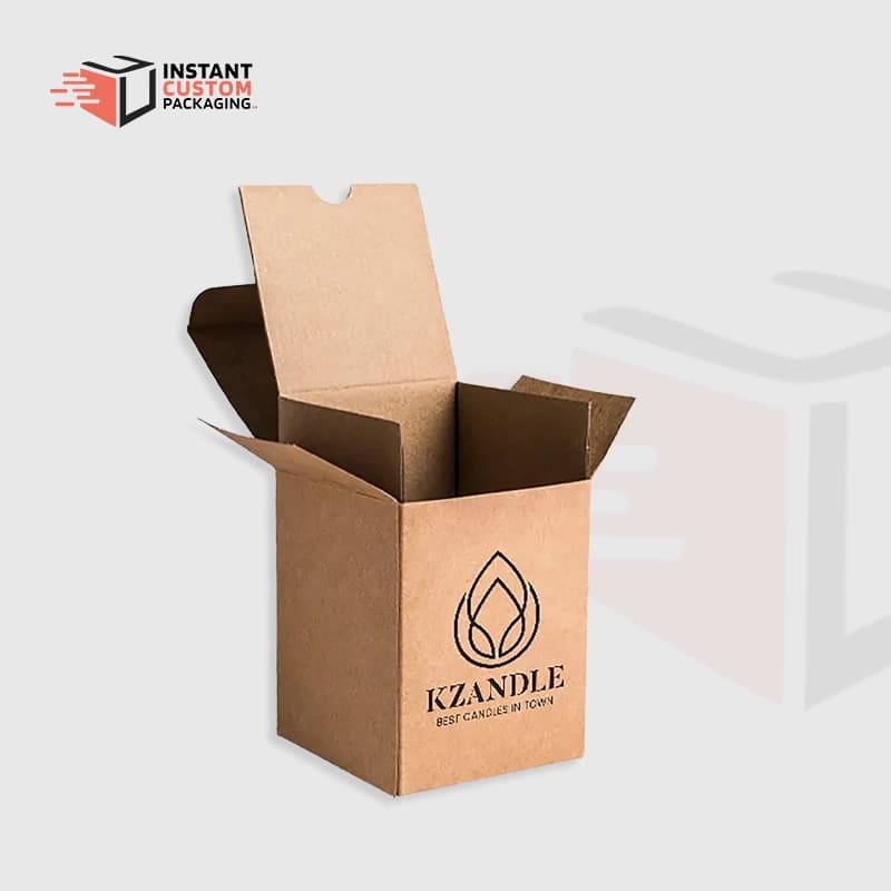 Kraft Candle Boxes