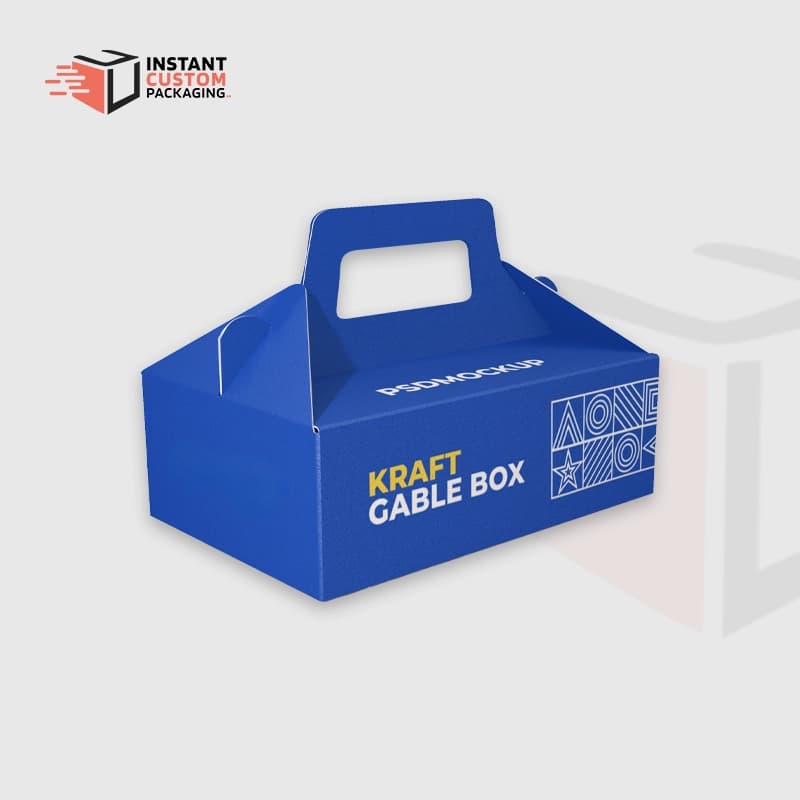 Kraft Gable Boxes