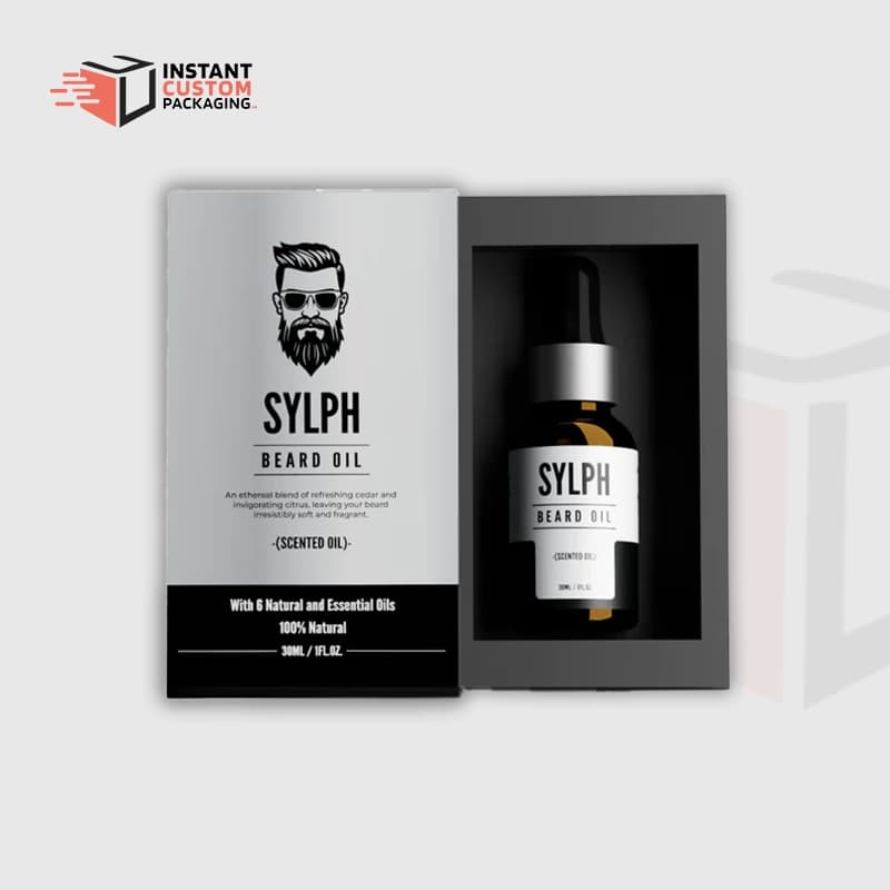Beard Oil Boxes