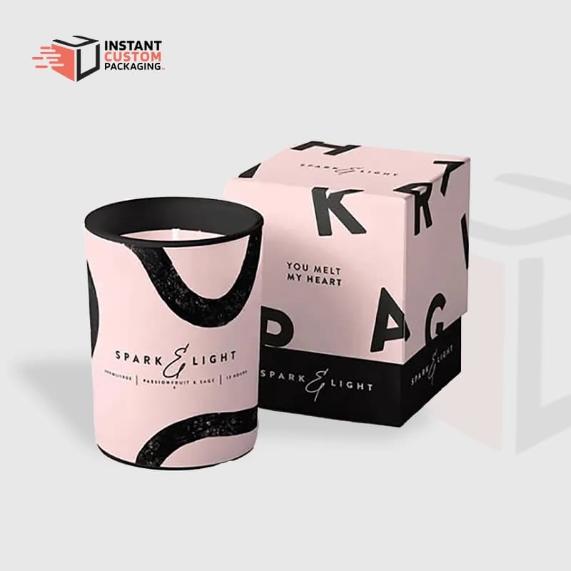 Luxury Candle Boxes