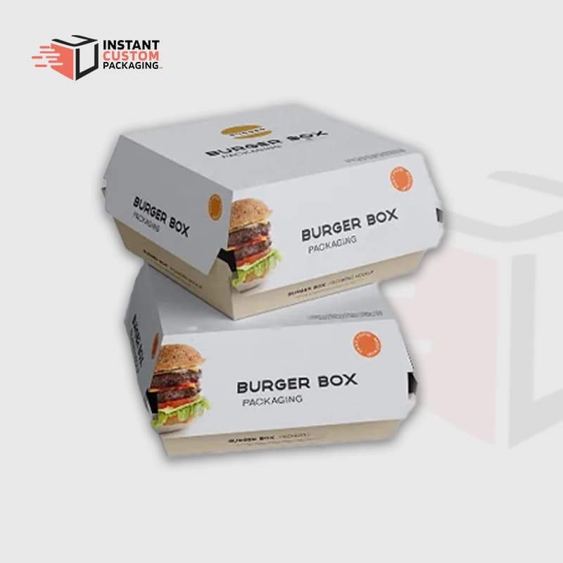 Custom Burger Boxes
