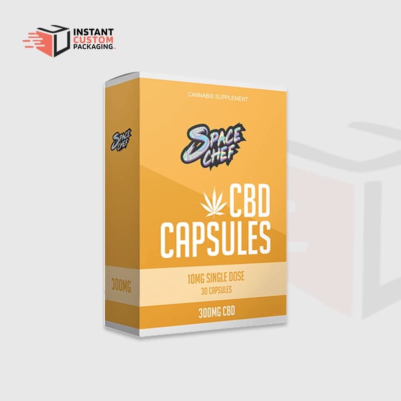 Custom CBD Supplement Boxes