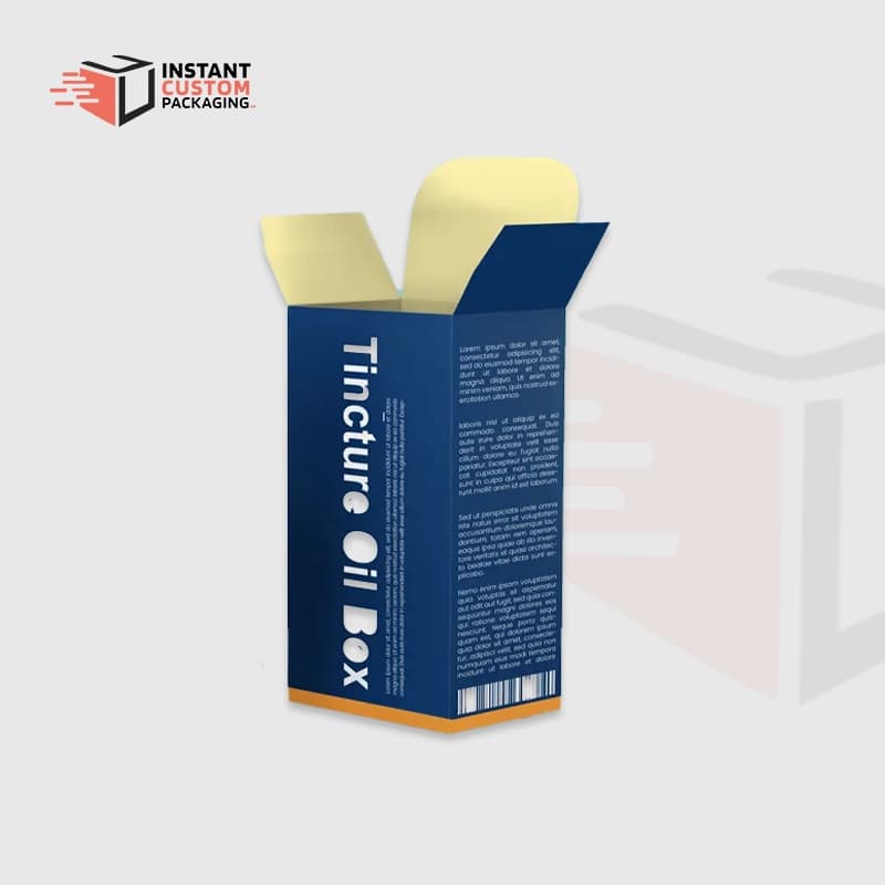 Custom CBD Tincture Boxes