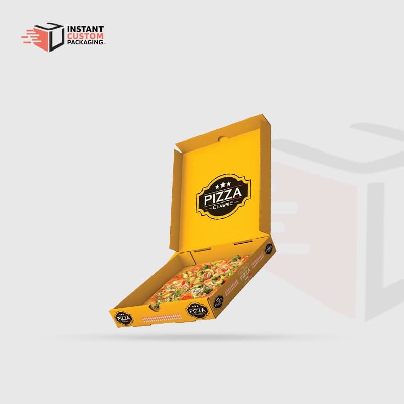 Custom Digital Printed Pizza Boxes