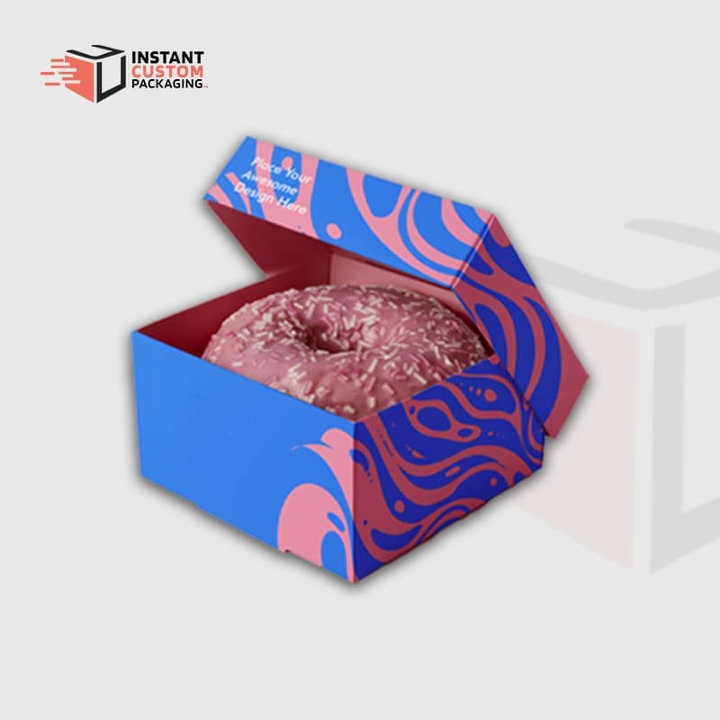 Custom Donut Boxes