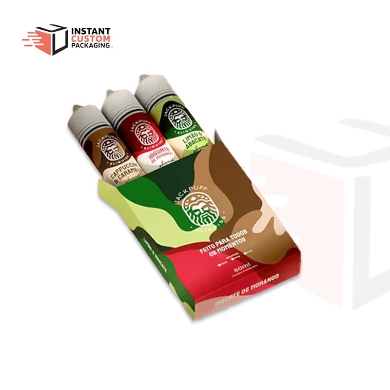 Custom E liquid Boxes