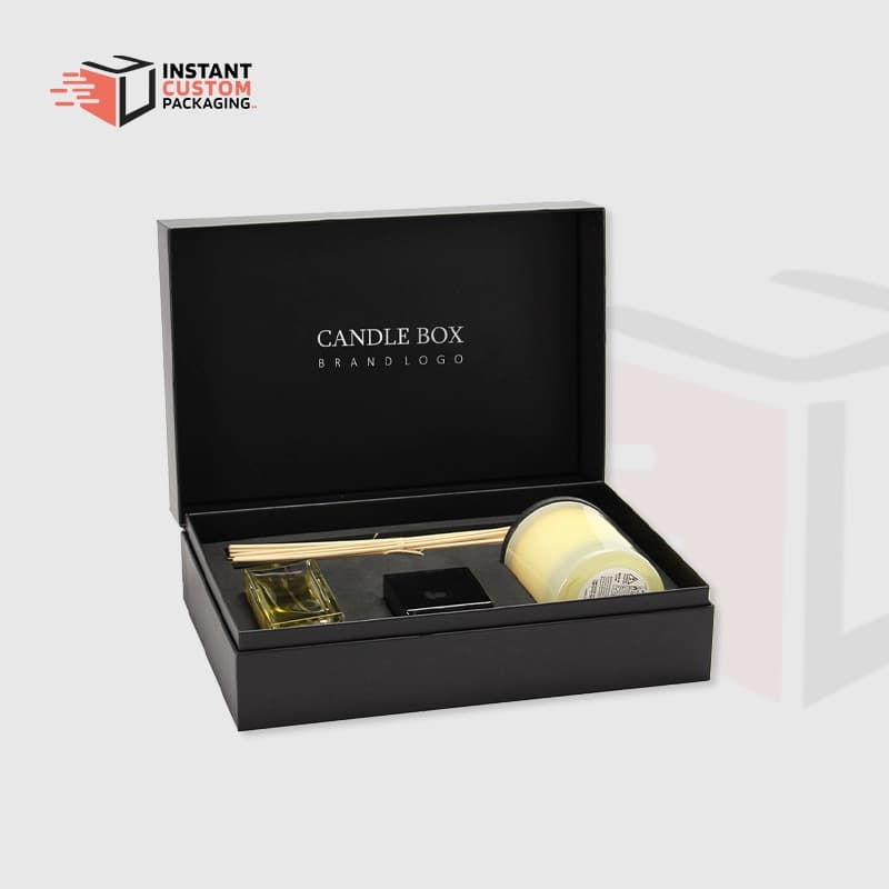 Custom Gift Candle Boxes