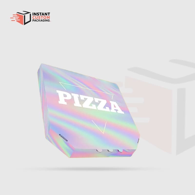 Custom Holographic Pizza Boxes