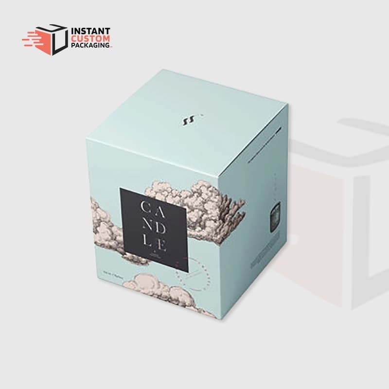 Custom Jar Candle Boxes