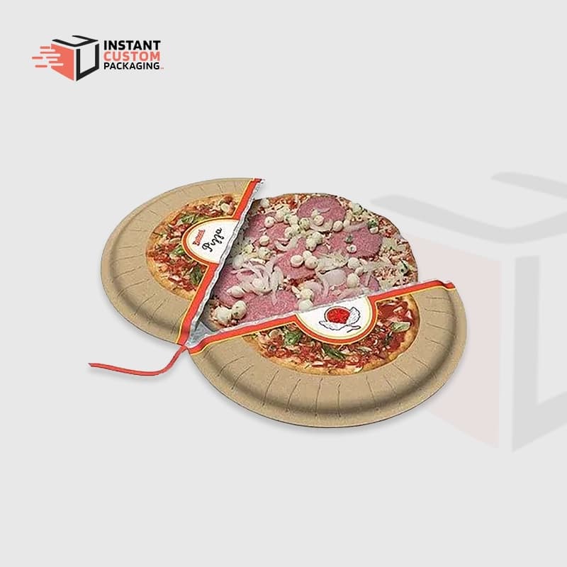 Custom Unique Shaped Pizza Boxes