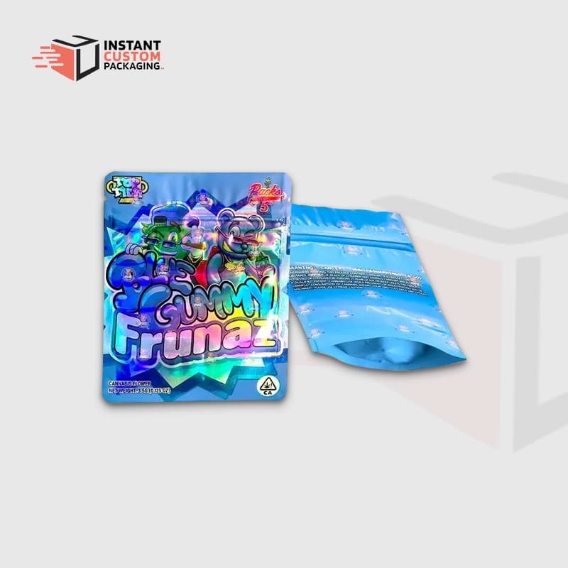 Holographic Mylar Bags