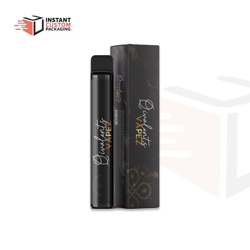 Vape Cartridge Boxes