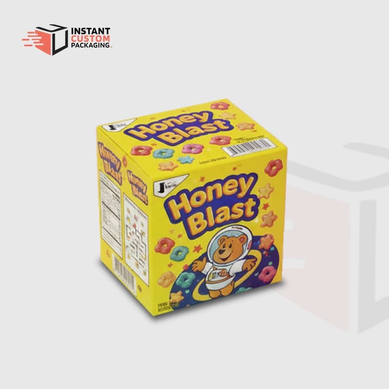 Mini Cereal Boxes