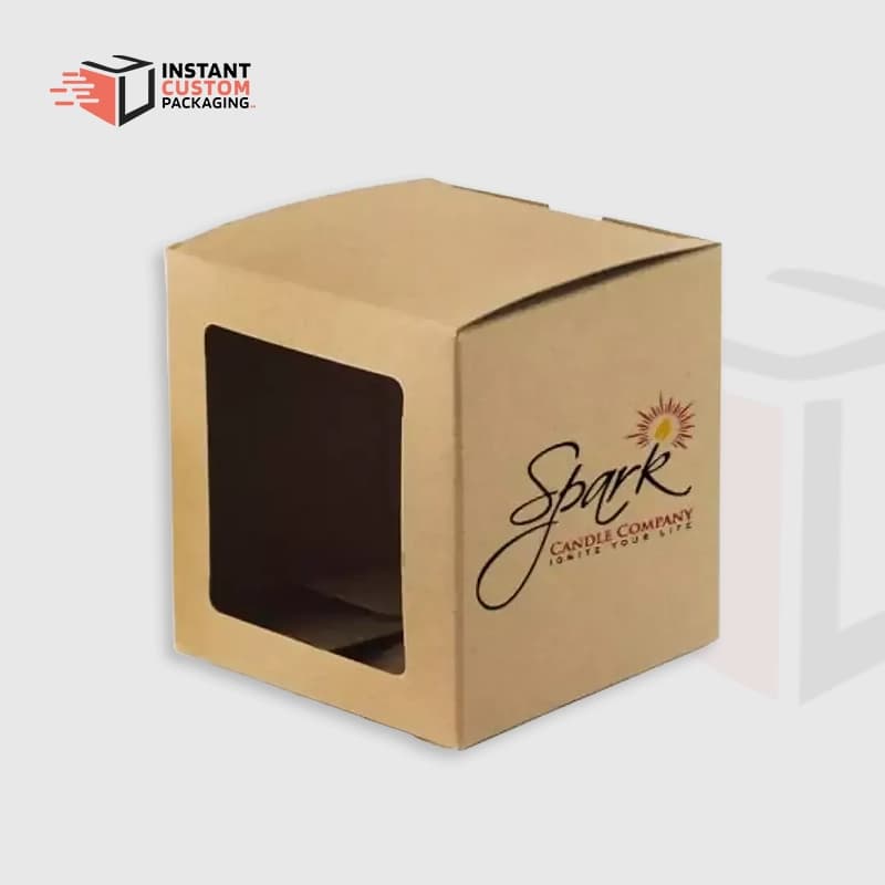 Kraft Candle Boxes