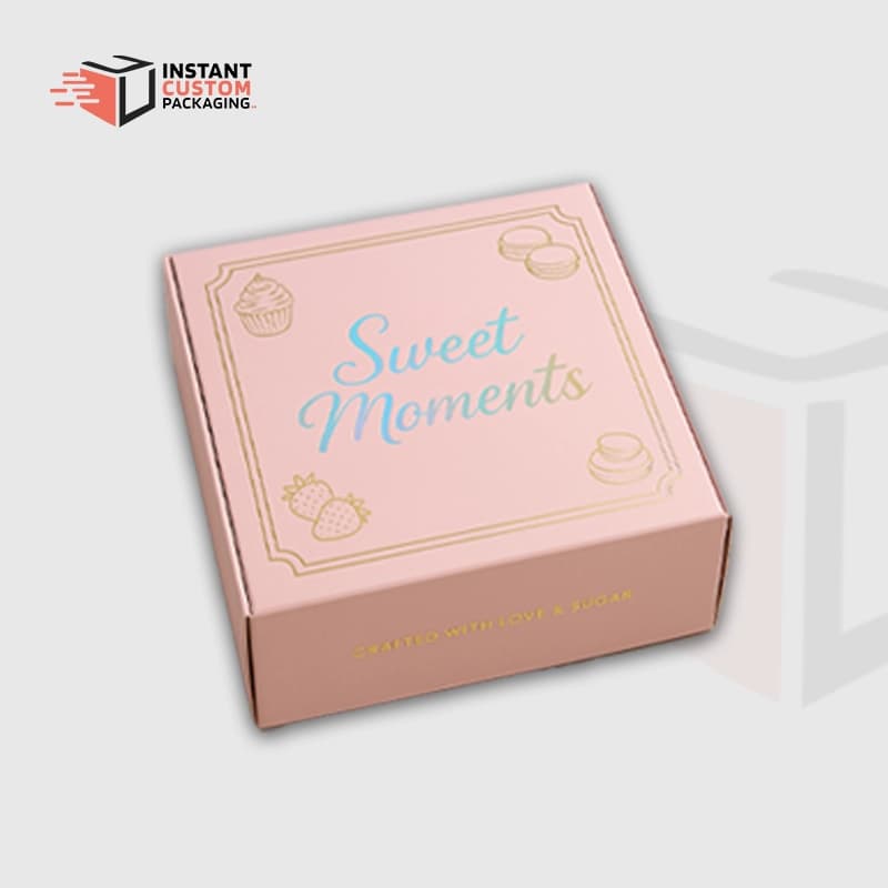 Custom Dessert Boxes