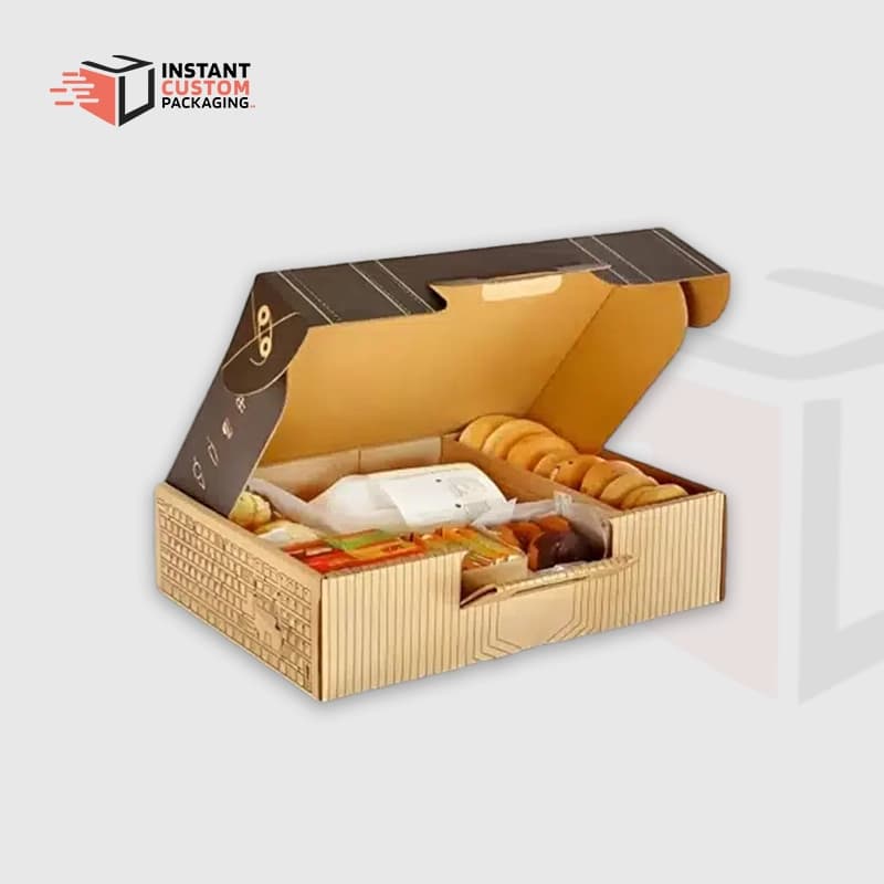 Custom Luxury Bakery Boxes