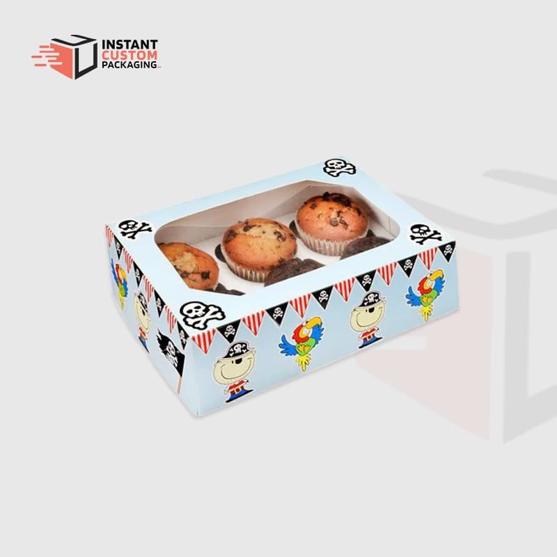 Custom Muffin Boxes