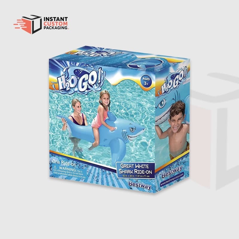 Pool Toys boxes