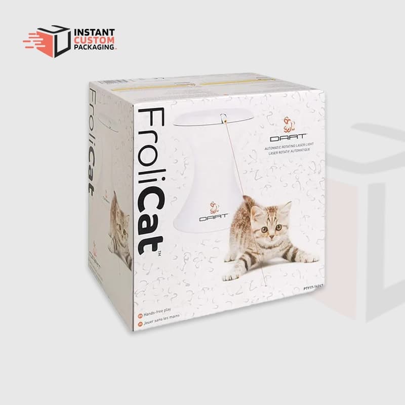 Cat toy packaging