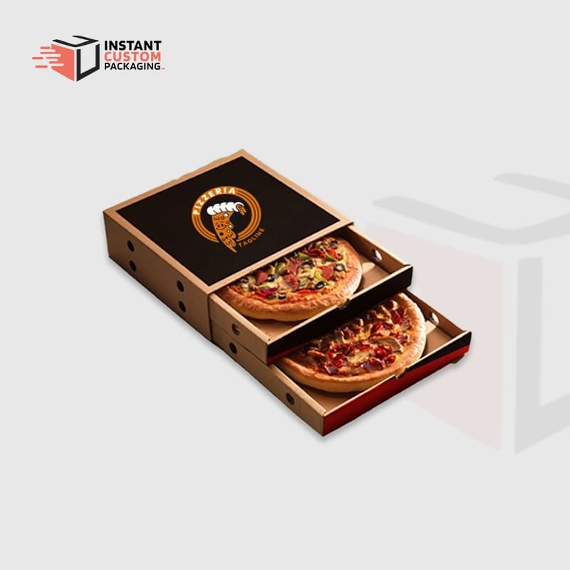 Custom Frozen Pizza Boxes