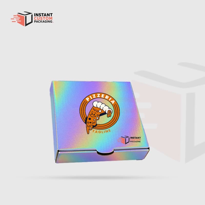Custom Holographic Pizza Boxes